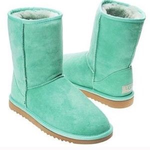 New Ugg Classic Boots Aqua